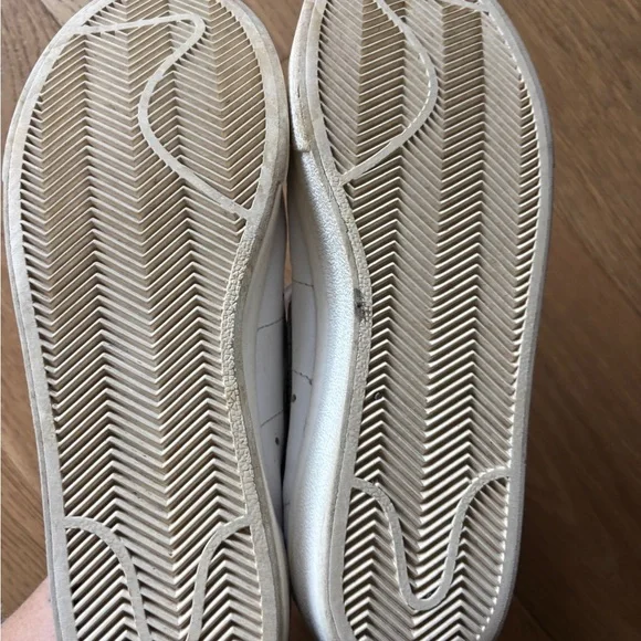 Nike platform sneakers womens 8 - Picture 3 of 7